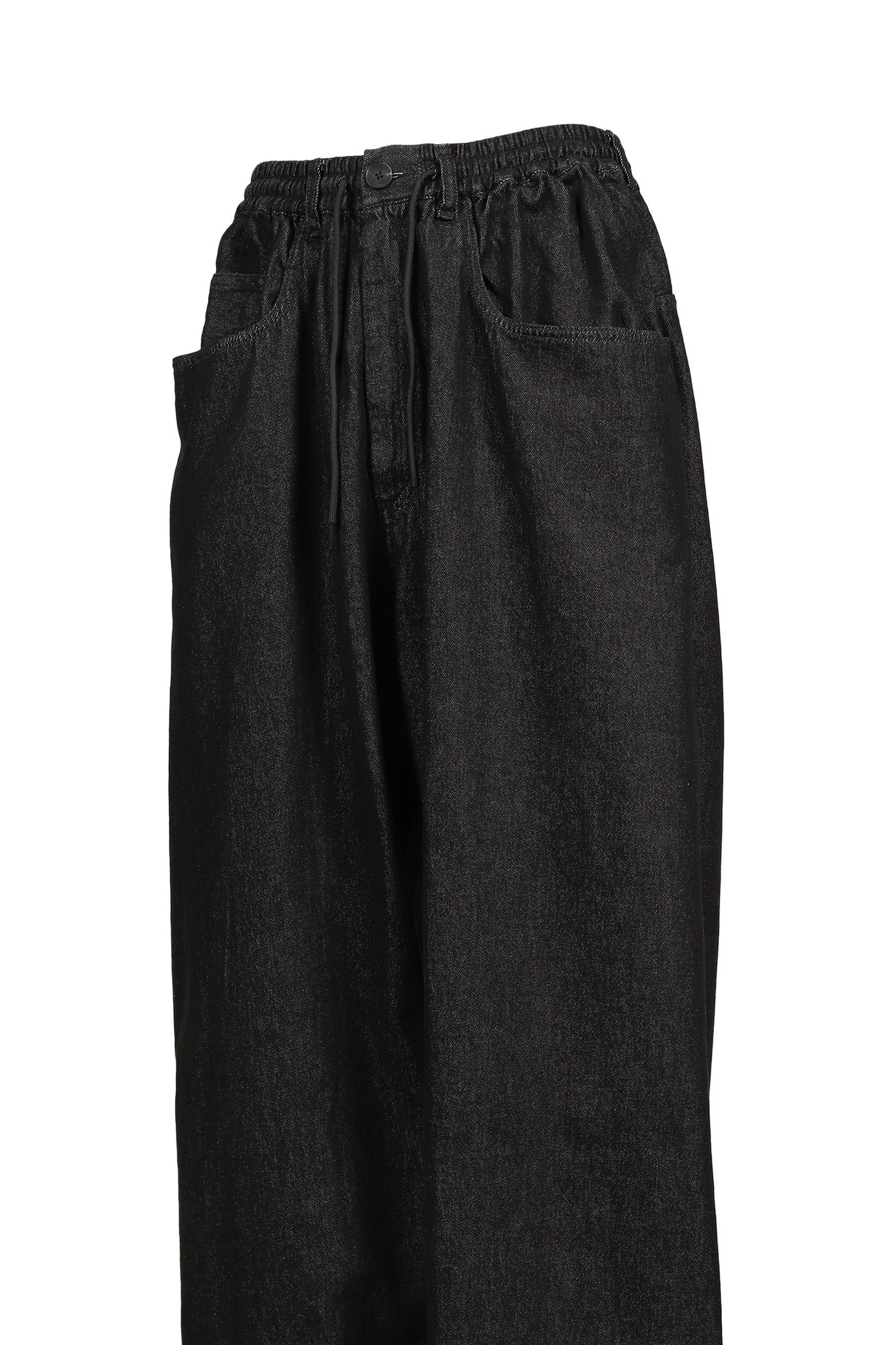 M DENIM PNT / BLK