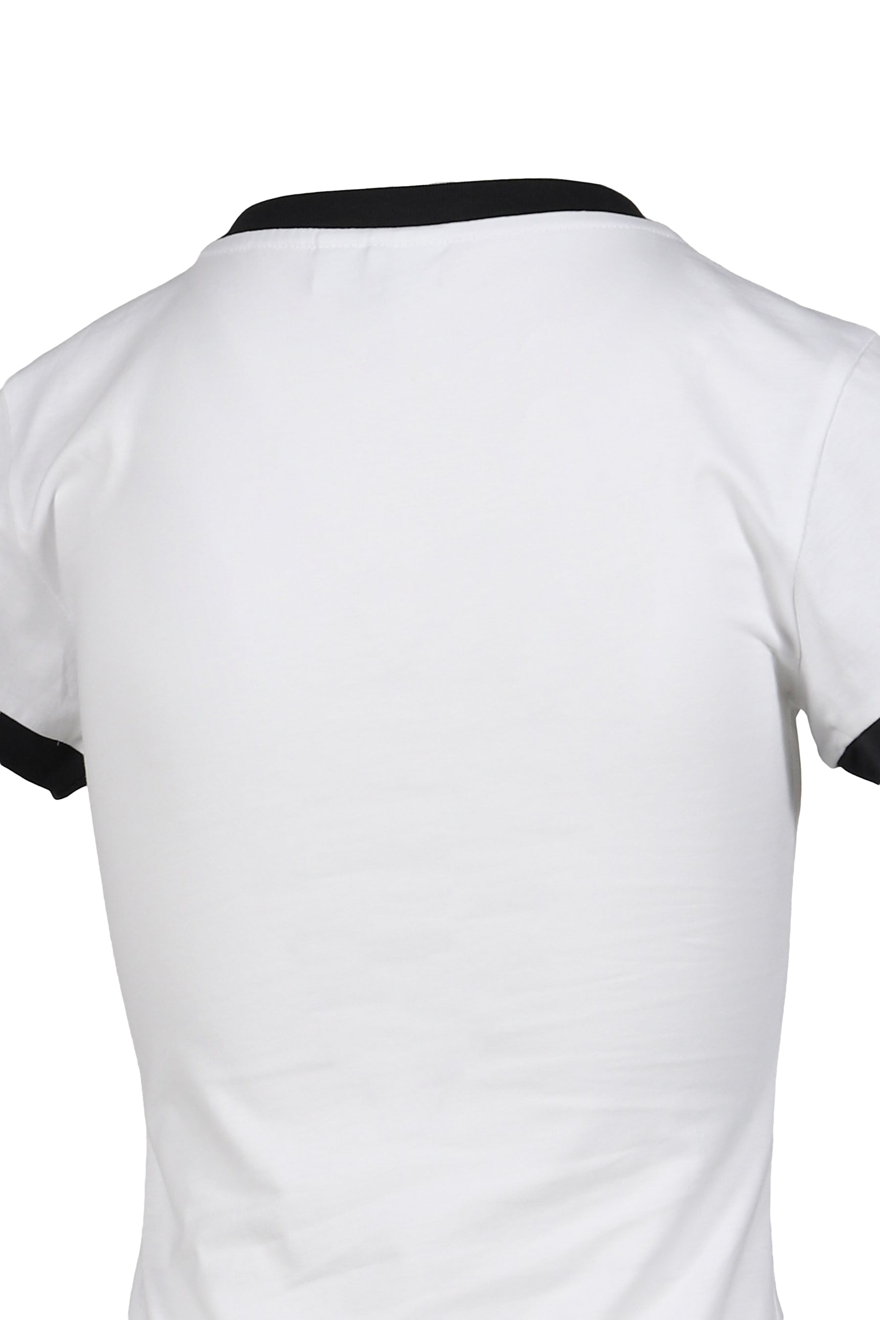 BASIC COTTON JERSEY MARGOT KITTY PRINT / WHT