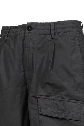 MICRO-REPS BOXY LENS SHORTS / GUNMETAL