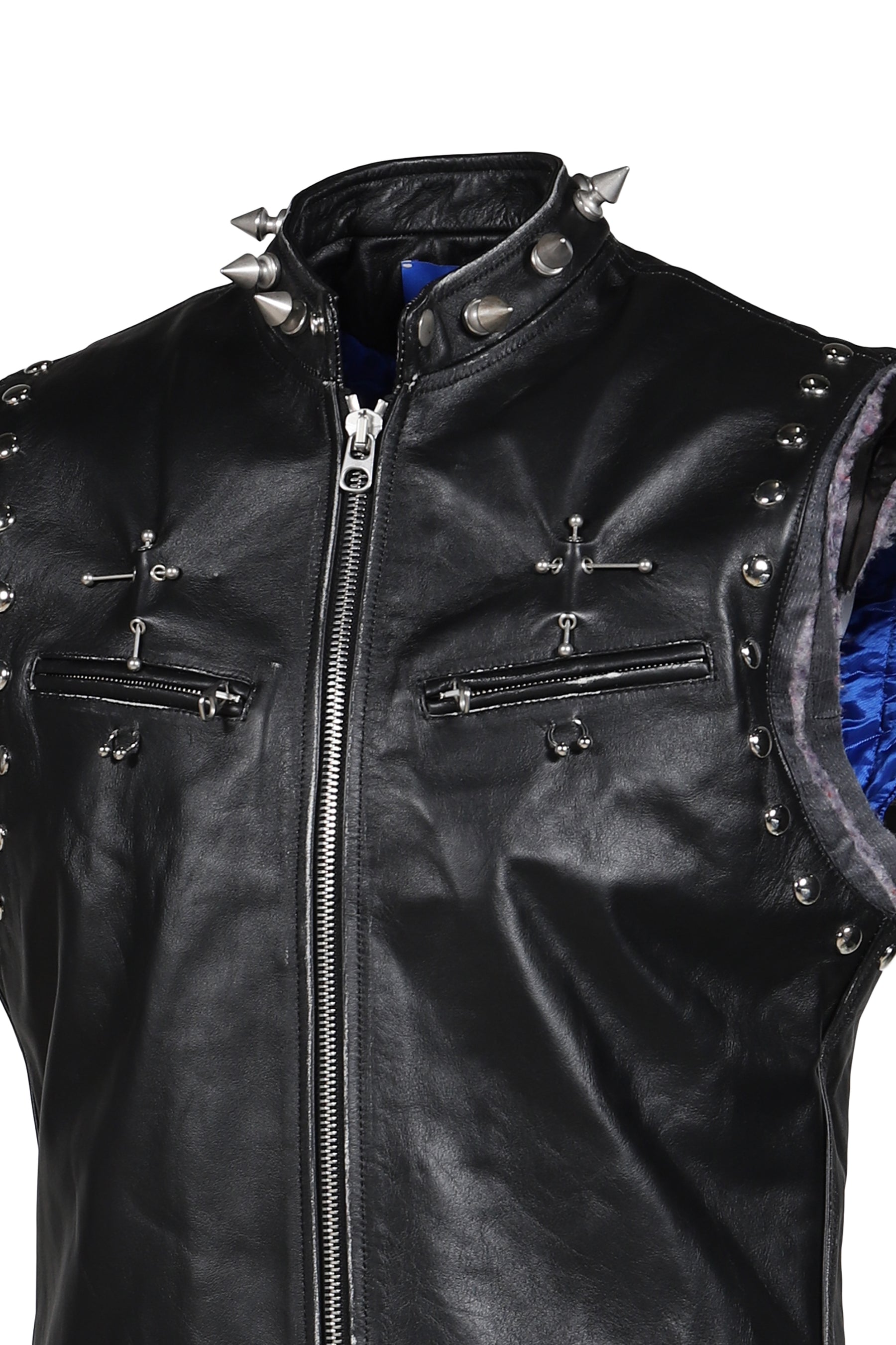 GIMP VEST / MECHANIC BLUE