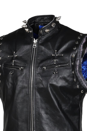 GIMP VEST / MECHANIC BLUE