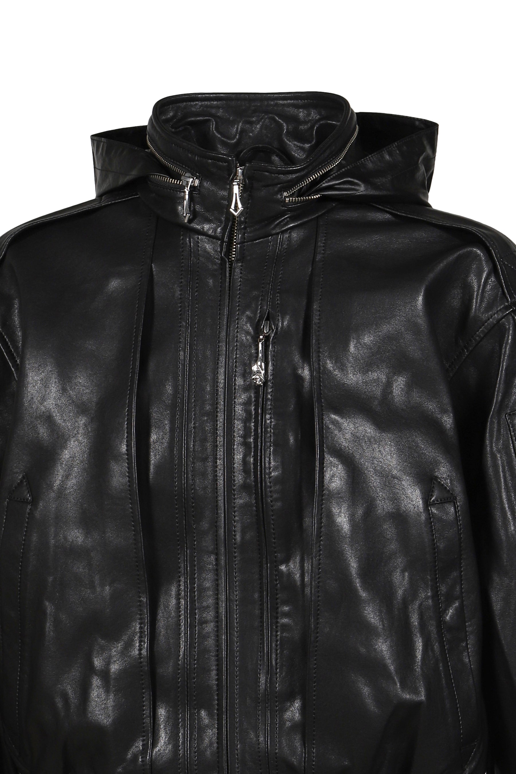 GUSTAVO BLOUSON *SHEEP / BLACK 