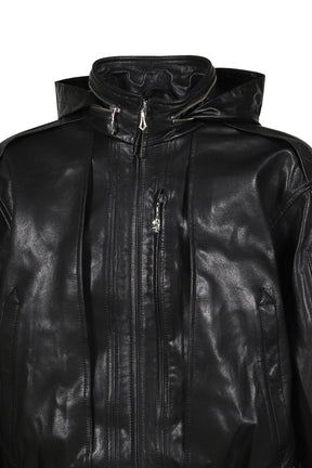 GUSTAVO BLOUSON *SHEEP / BLACK 