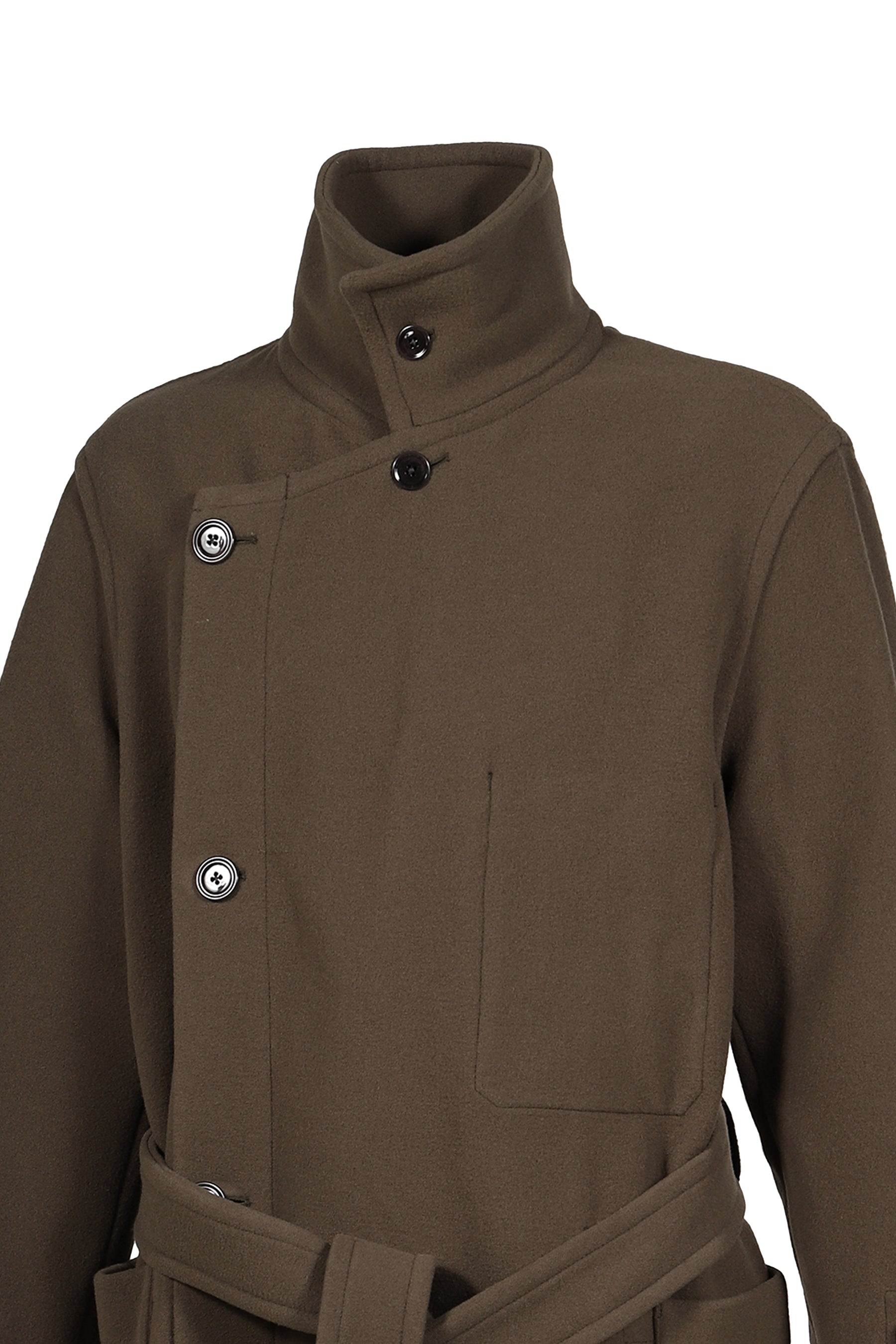 WRAP COAT / THYME