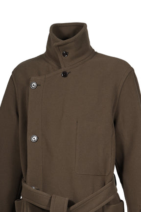 WRAP COAT / THYME