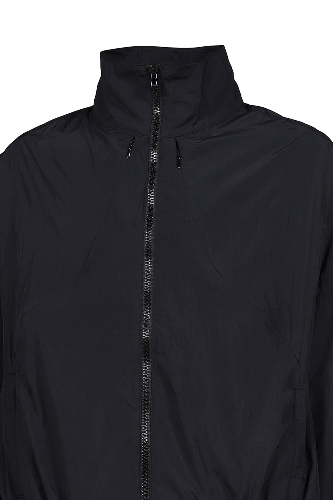 VENTED OS TRACK JACKET / BLK