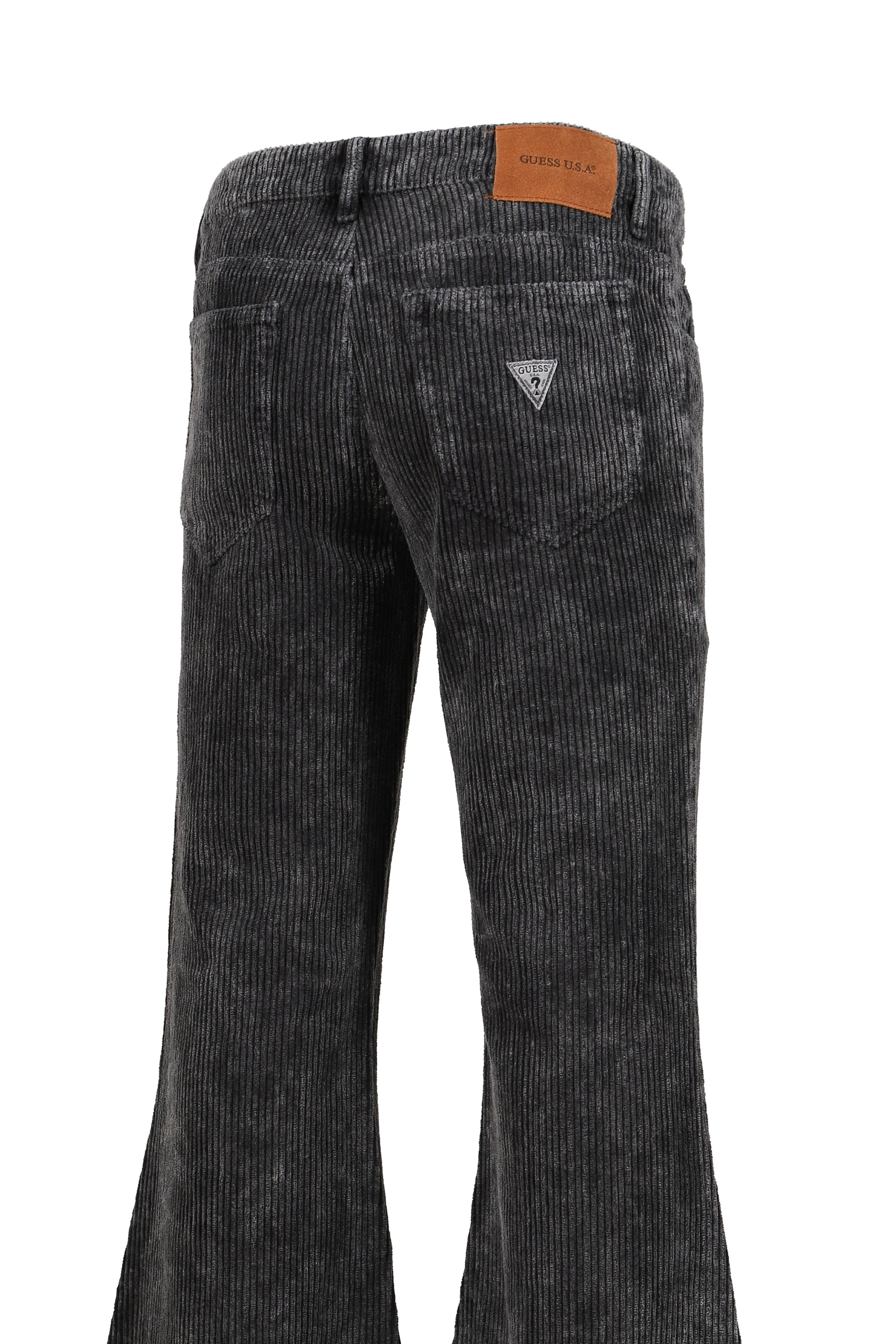 CORDUROY FLARE PANT / BLK