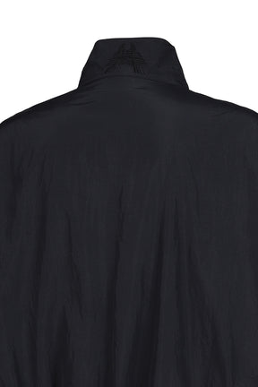 VENTED OS TRACK JACKET / BLK