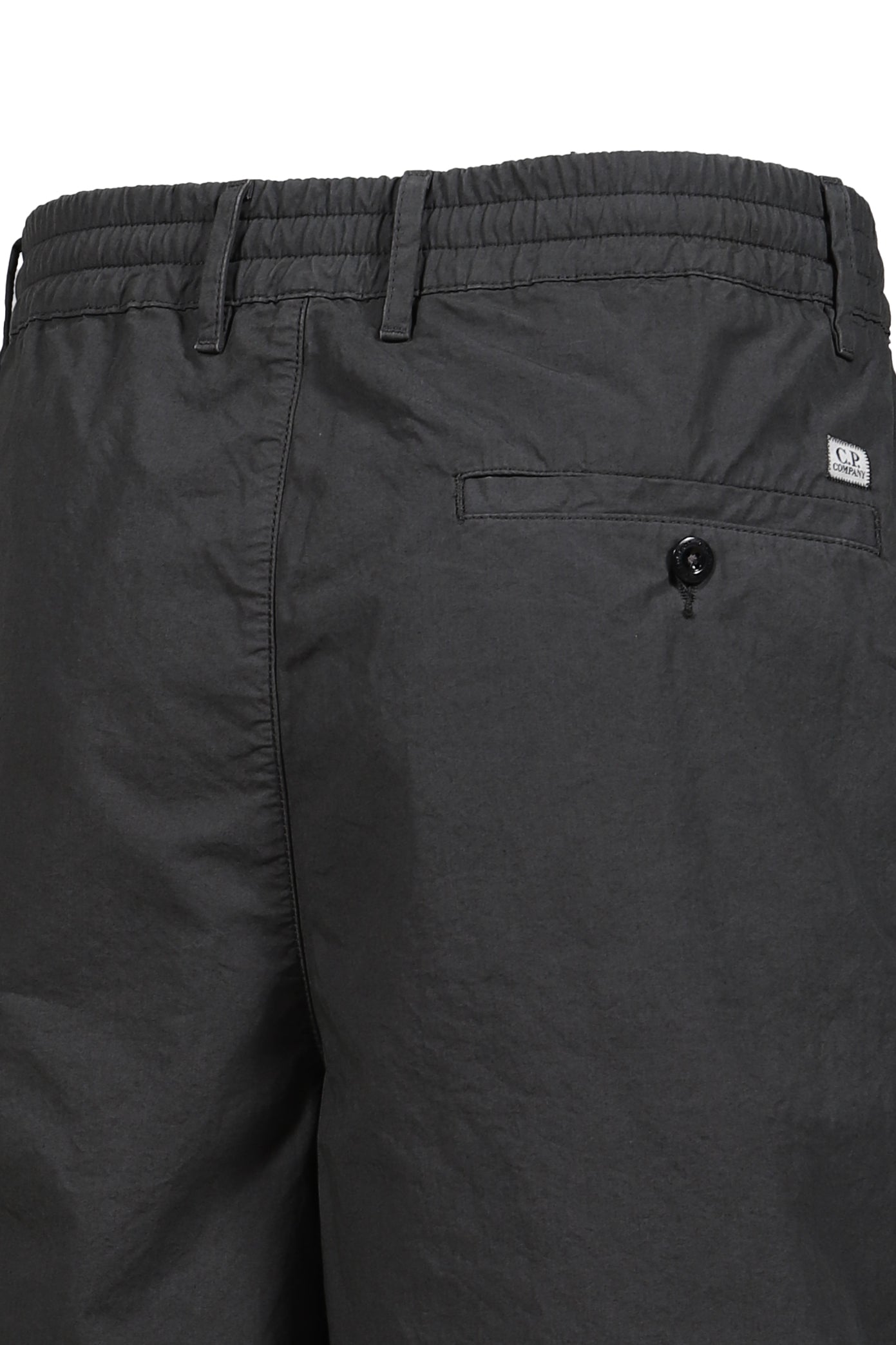 MICRO-REPS BOXY LENS SHORTS / GUNMETAL