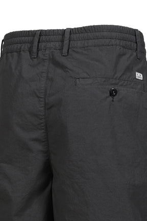 MICRO-REPS BOXY LENS SHORTS / GUNMETAL