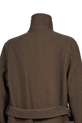 WRAP COAT / THYME