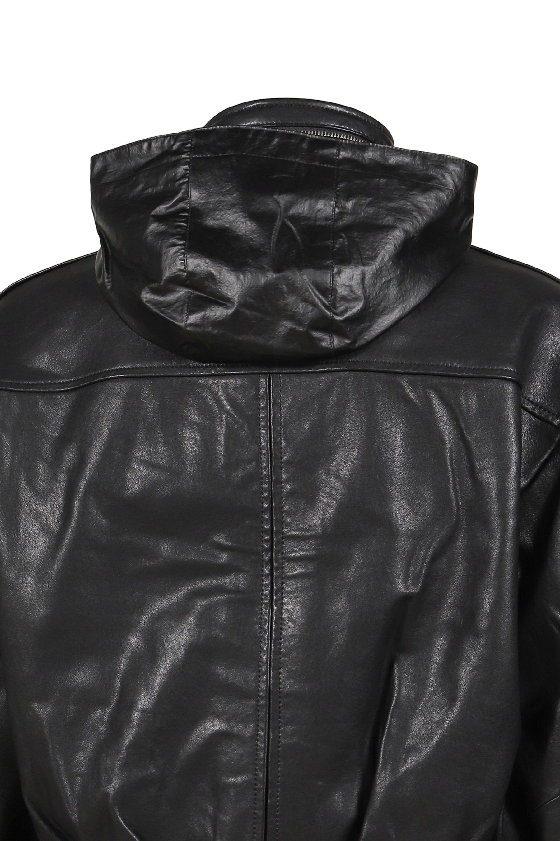 GUSTAVO BLOUSON *SHEEP / BLACK 