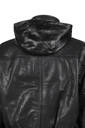 GUSTAVO BLOUSON *SHEEP / BLACK 