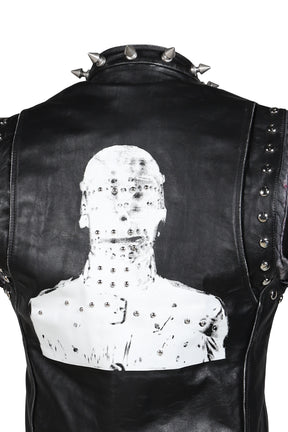 GIMP VEST / MECHANIC BLUE