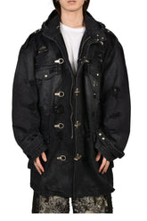 TC SHADOW TRIBAL M-65 JACKET / BLK