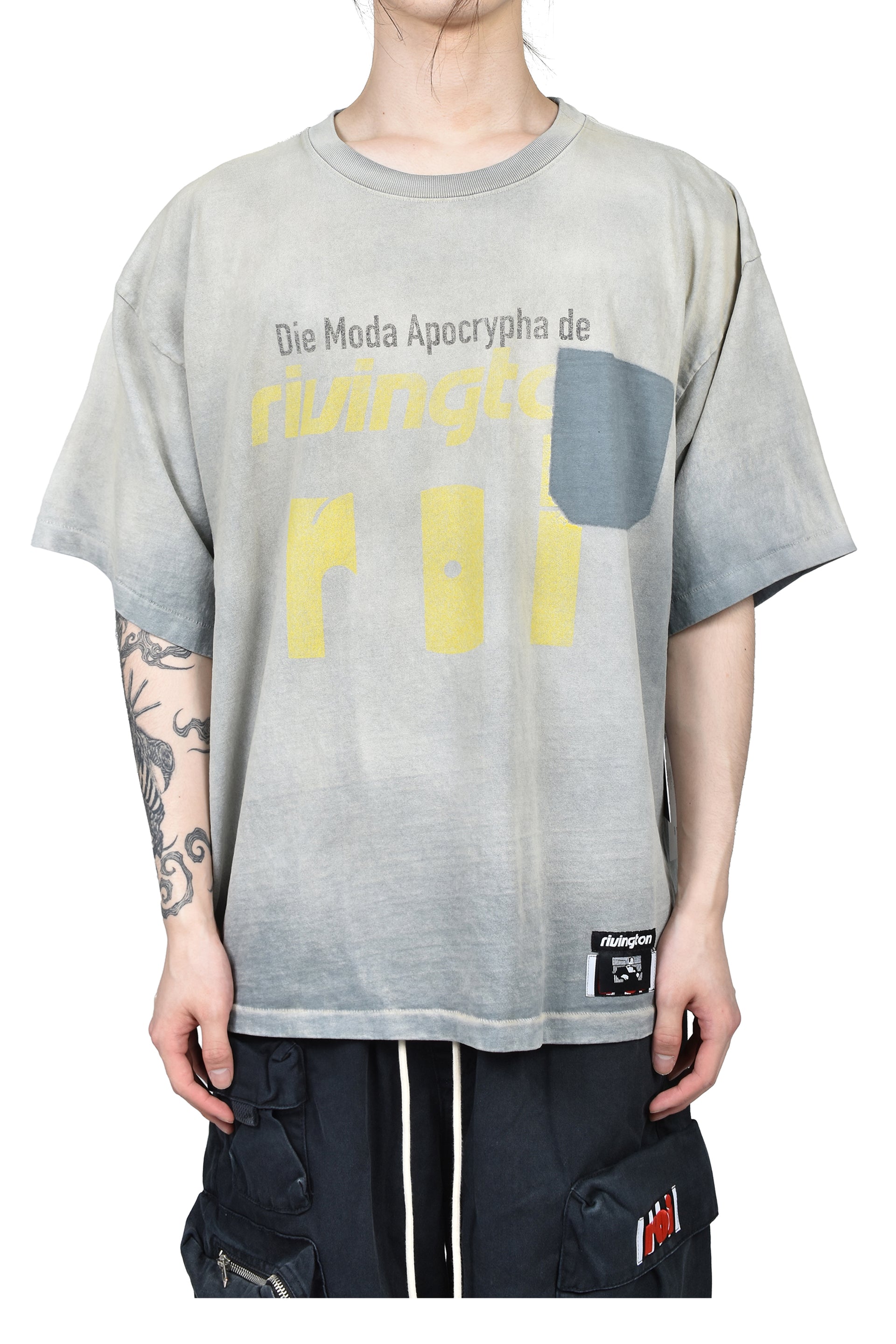 DIE MODA CVA TEE / GRAIL GRY