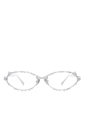 GEMSTONE PATCH UP GLASSES / SIL