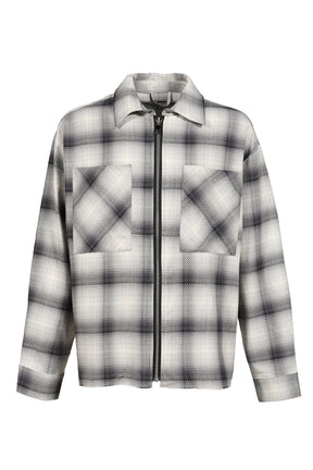 RAW SUMMER FLANNEL / BLK/ECRU