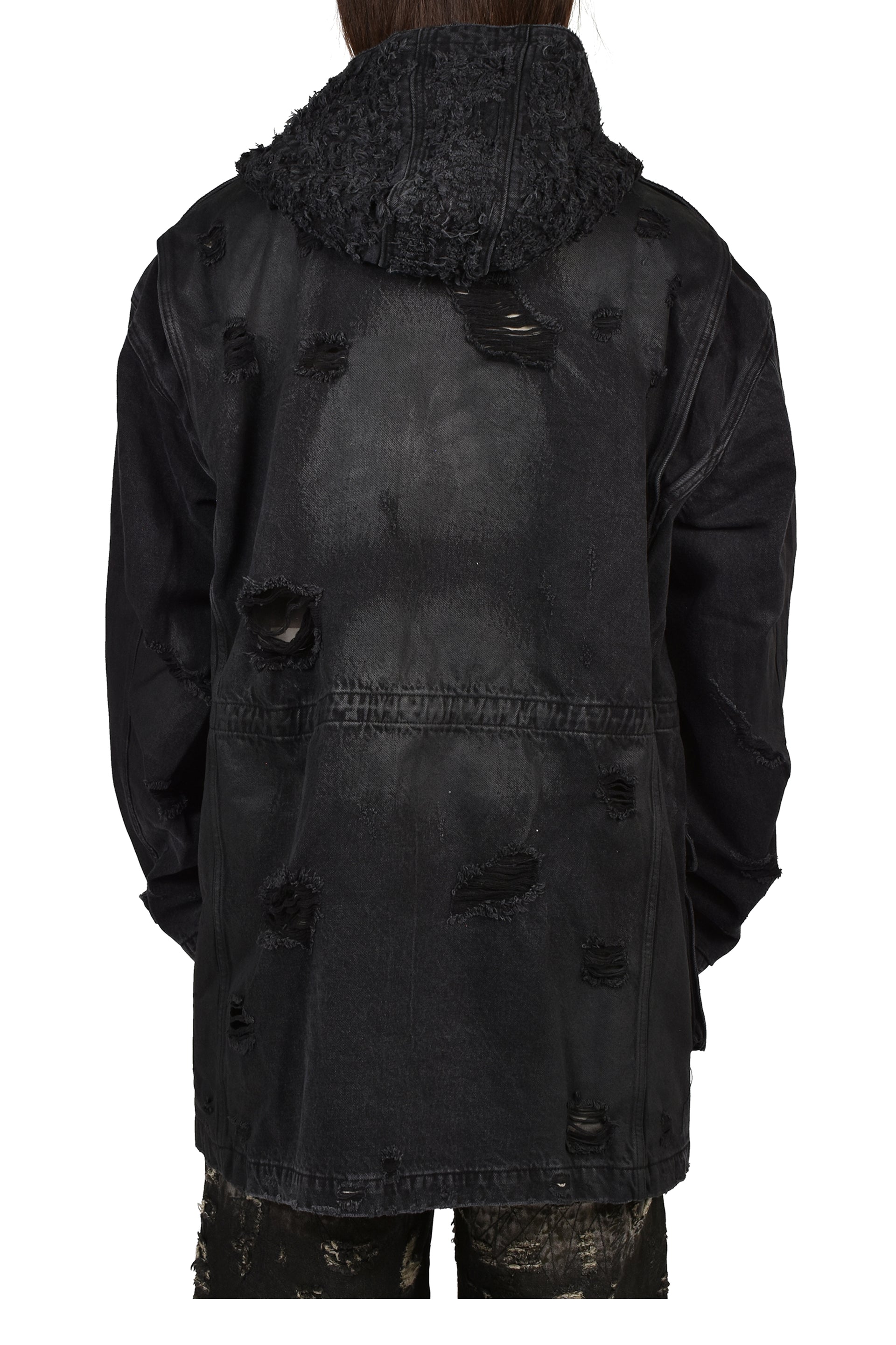 TC SHADOW TRIBAL M-65 JACKET / BLK