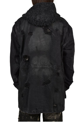 TC SHADOW TRIBAL M-65 JACKET / BLK