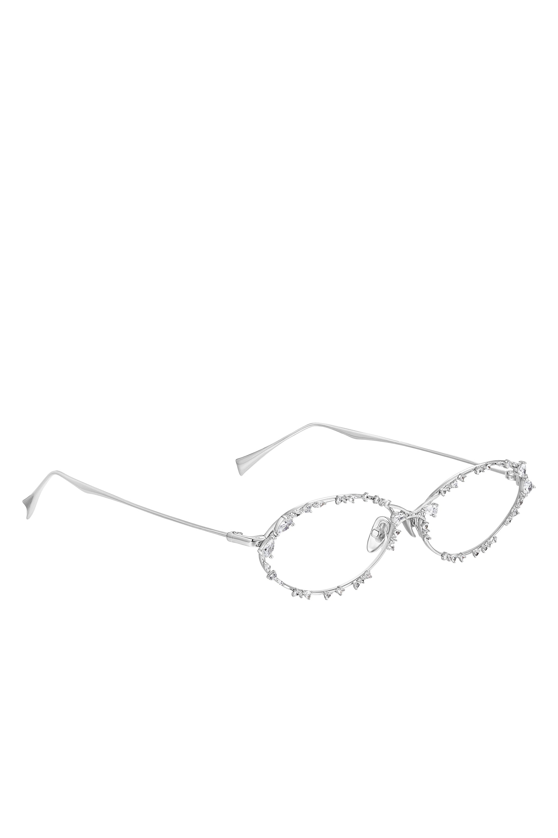 GEMSTONE PATCH UP GLASSES / SIL