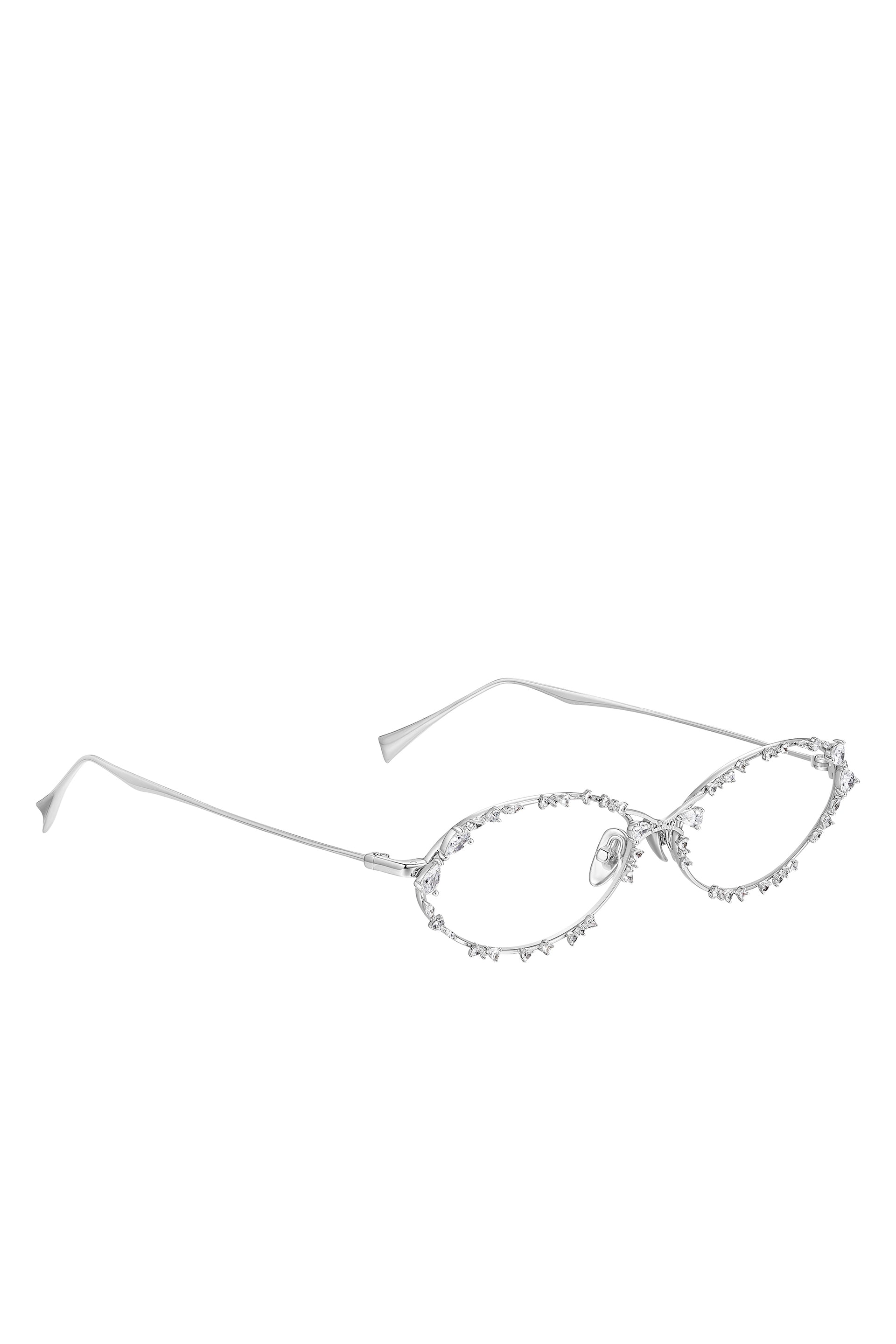 GEMSTONE PATCH UP GLASSES / SIL