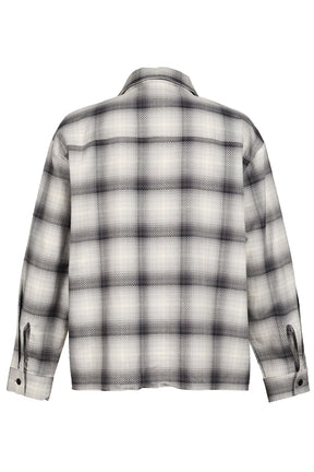 RAW SUMMER FLANNEL / BLK/ECRU