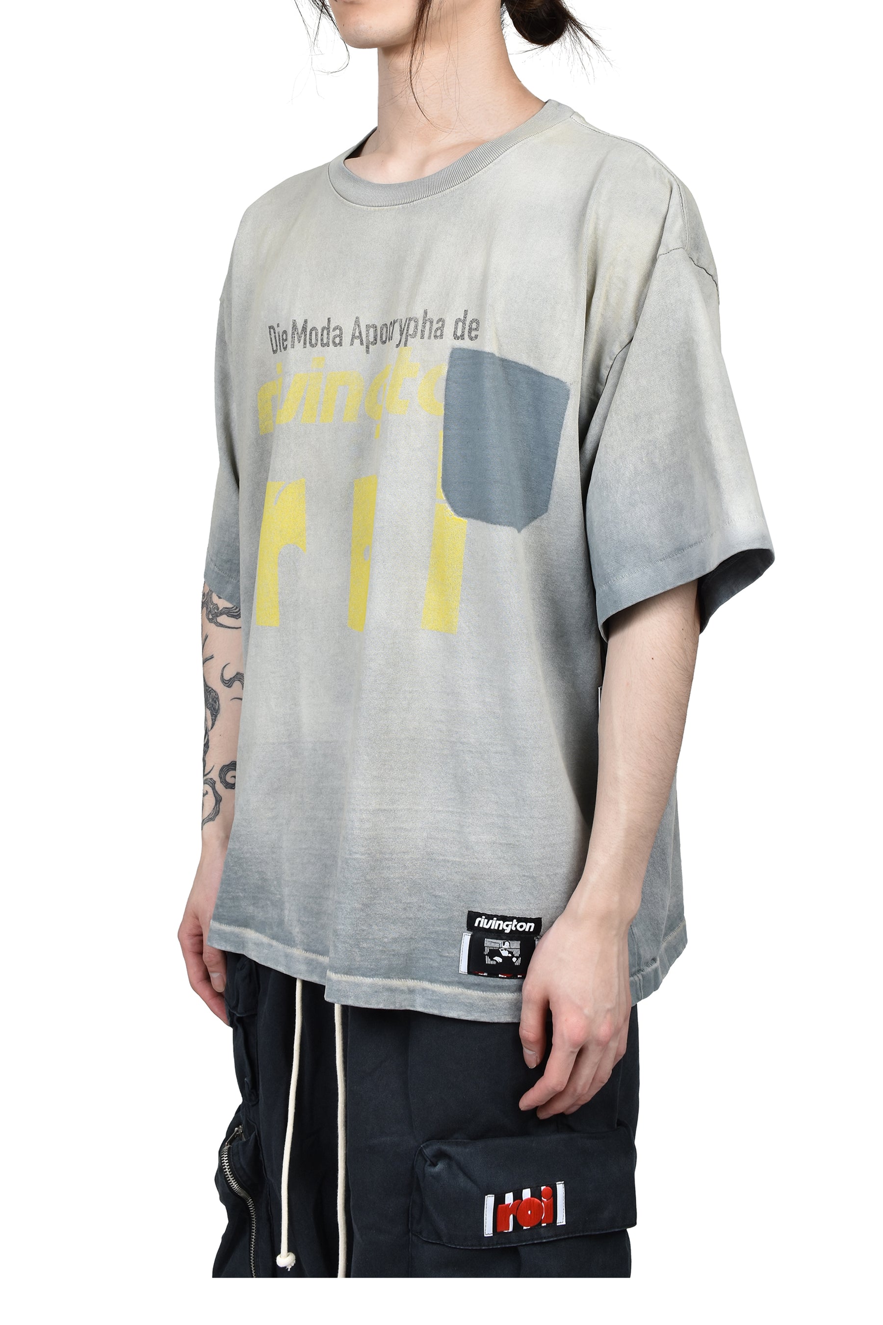 DIE MODA CVA TEE / GRAIL GRY