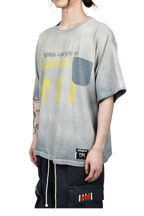 DIE MODA CVA TEE / GRAIL GRY