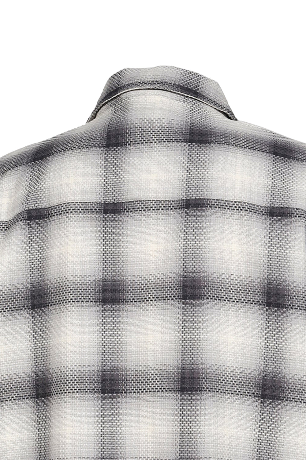 RAW SUMMER FLANNEL / BLK/ECRU