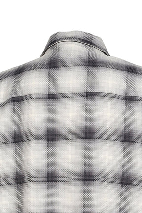 RAW SUMMER FLANNEL / BLK/ECRU