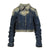 LOOSED SLEEVE DENIM JACKET / BLUE