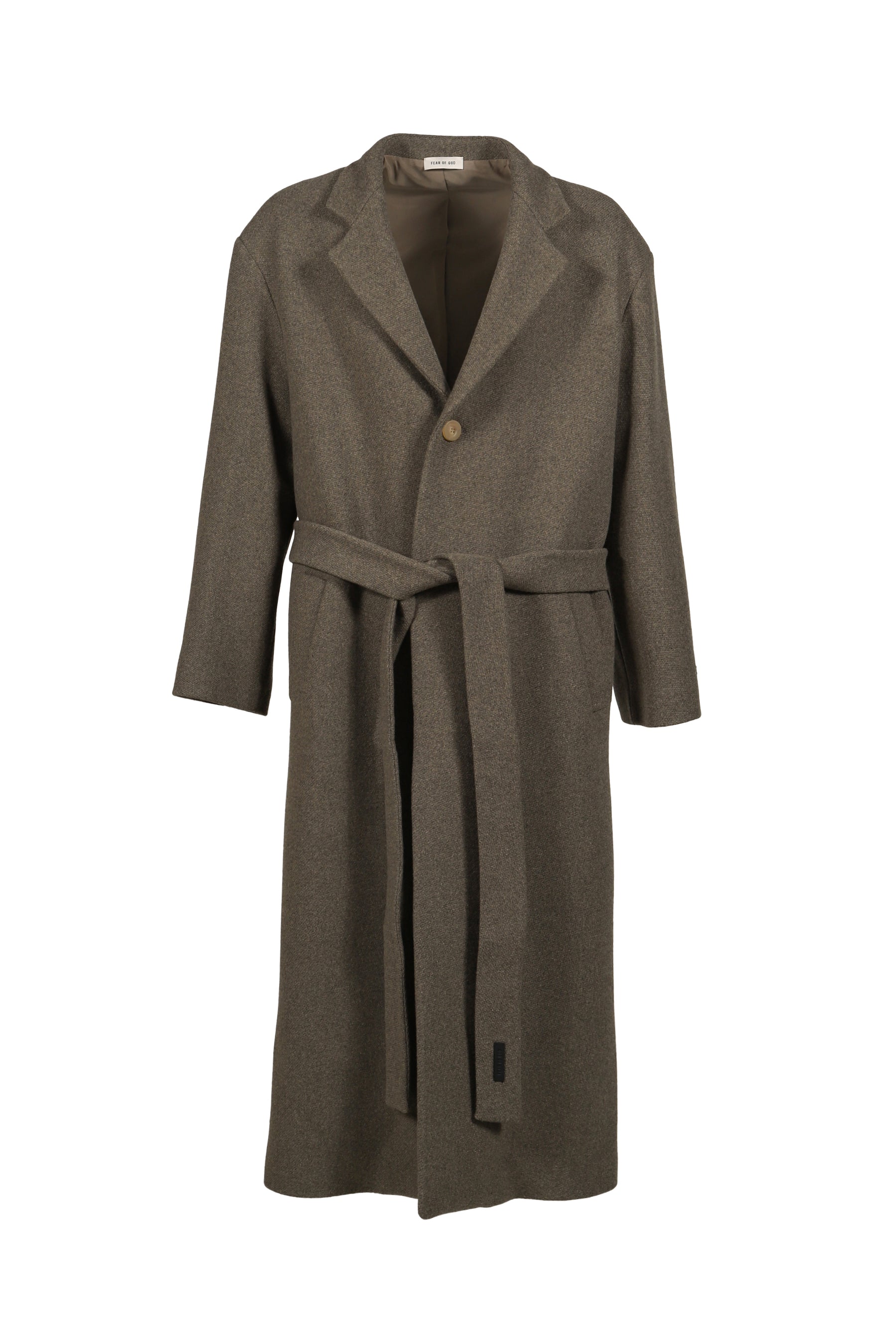 RELAXED COAT / WILLOW 