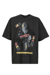 S/S T-SHIRT (SAKAMOTO) / BLK