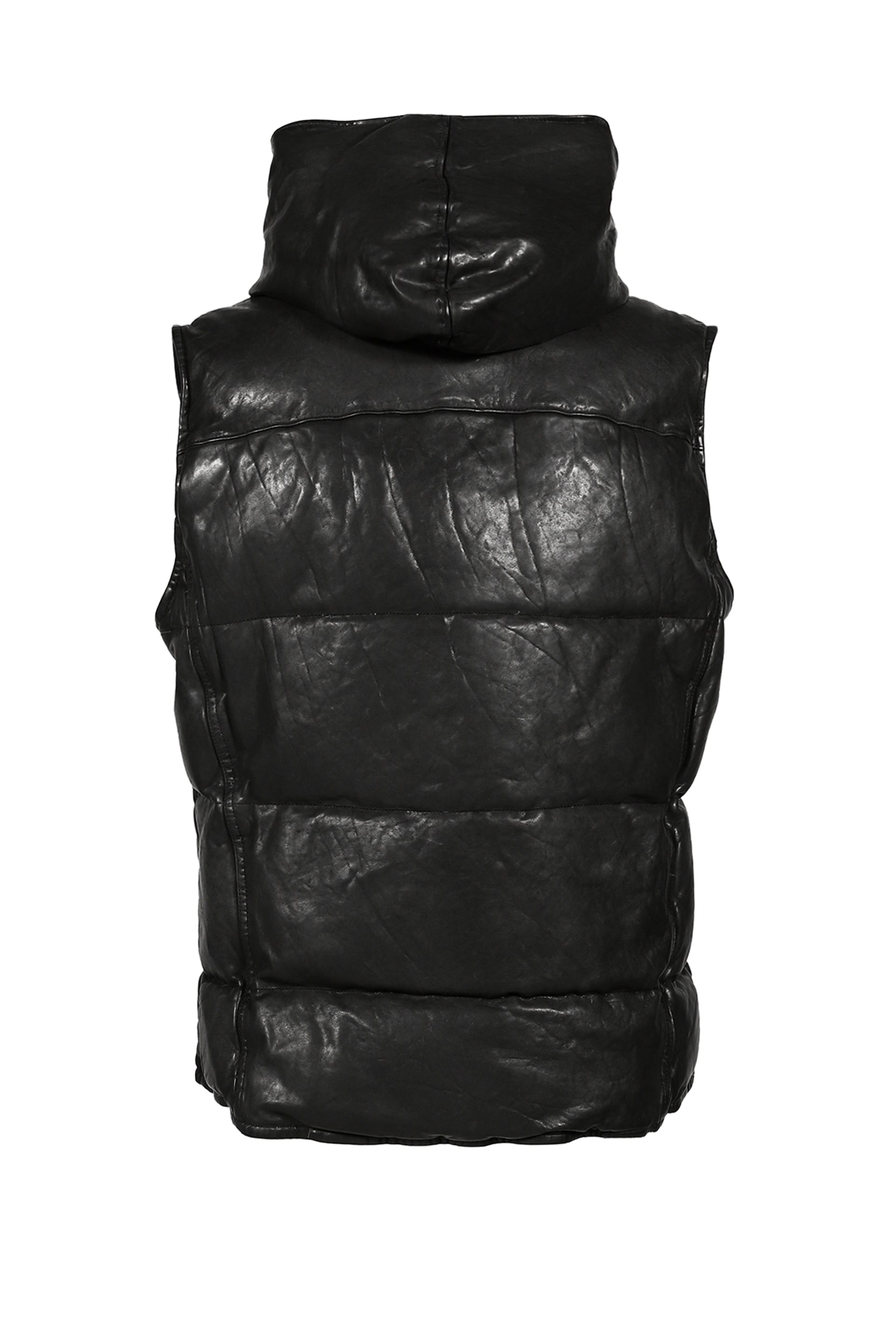 BACKLASH HOODED VEST / BLK