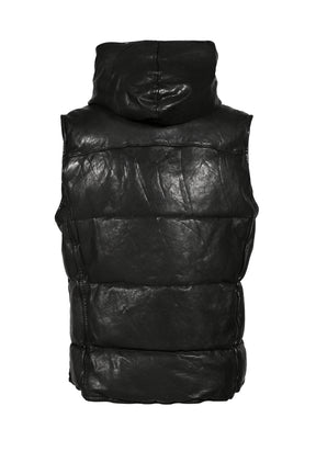 BACKLASH HOODED VEST / BLK