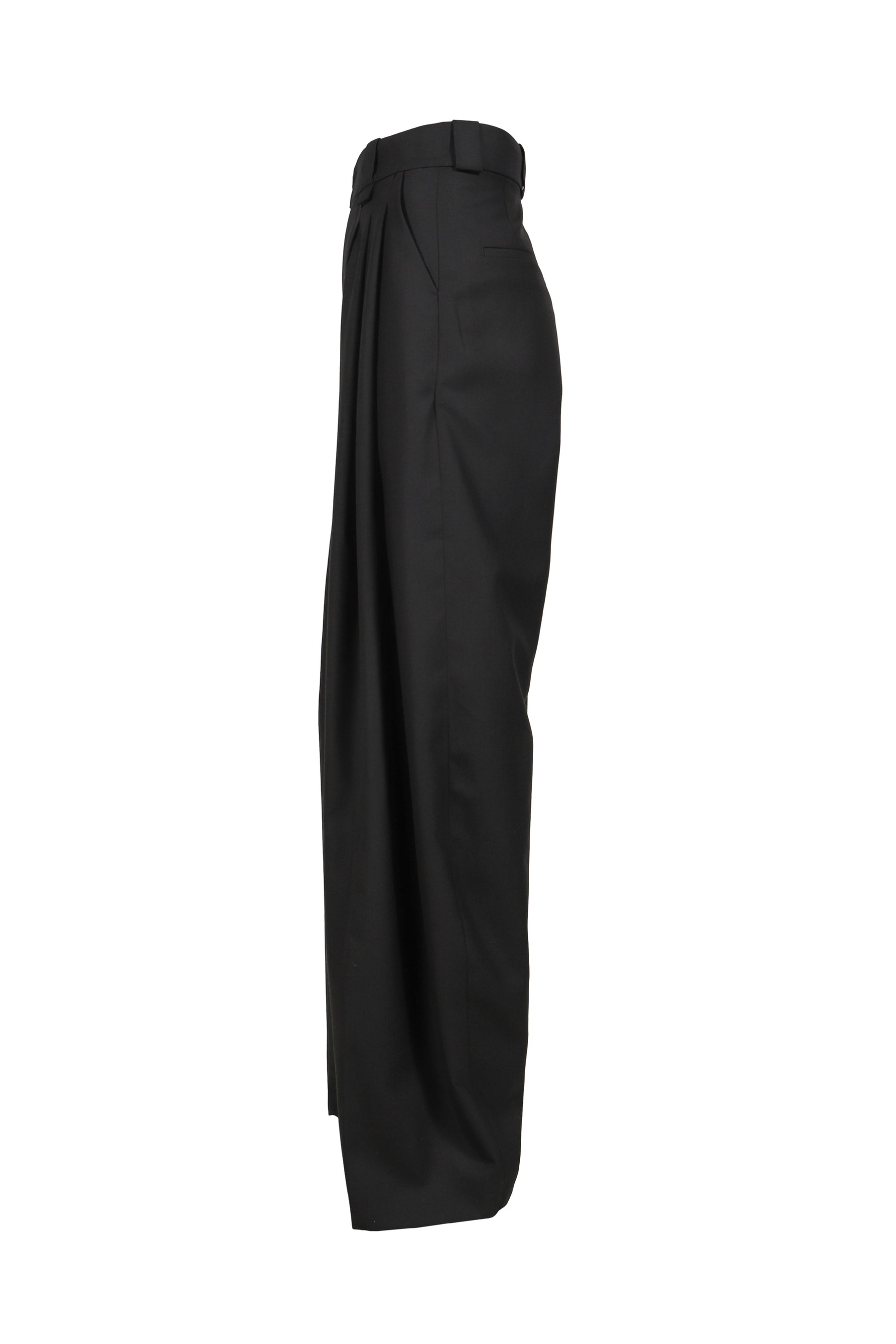 CASCADA TROUSER / BLACK 