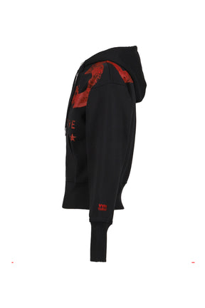 VAIN RG ZIP HOODIE BLACK NUBIAN EXCLUSIVE / BLK 