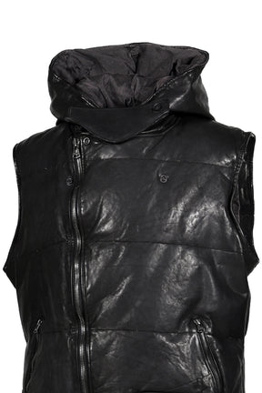BACKLASH HOODED VEST / BLK