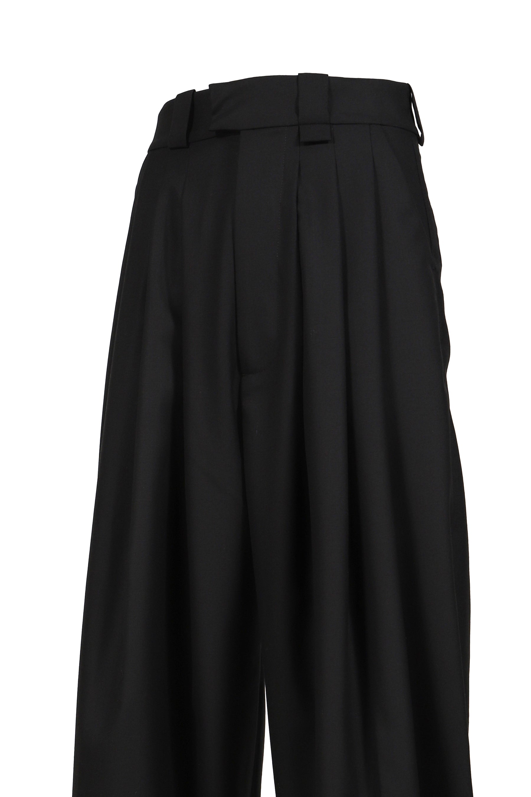 CASCADA TROUSER / BLACK 