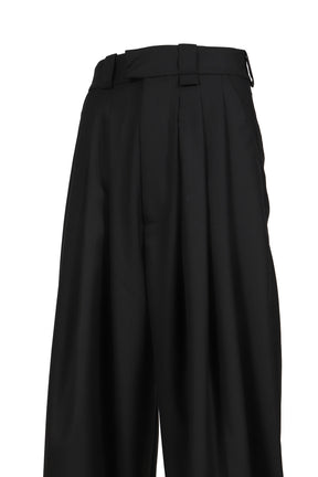 CASCADA TROUSER / BLACK 