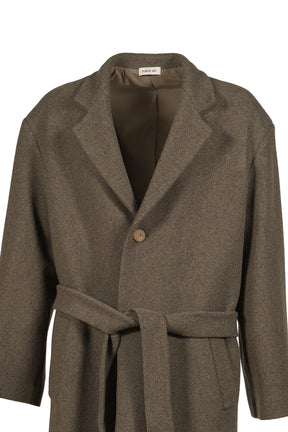 RELAXED COAT / WILLOW 