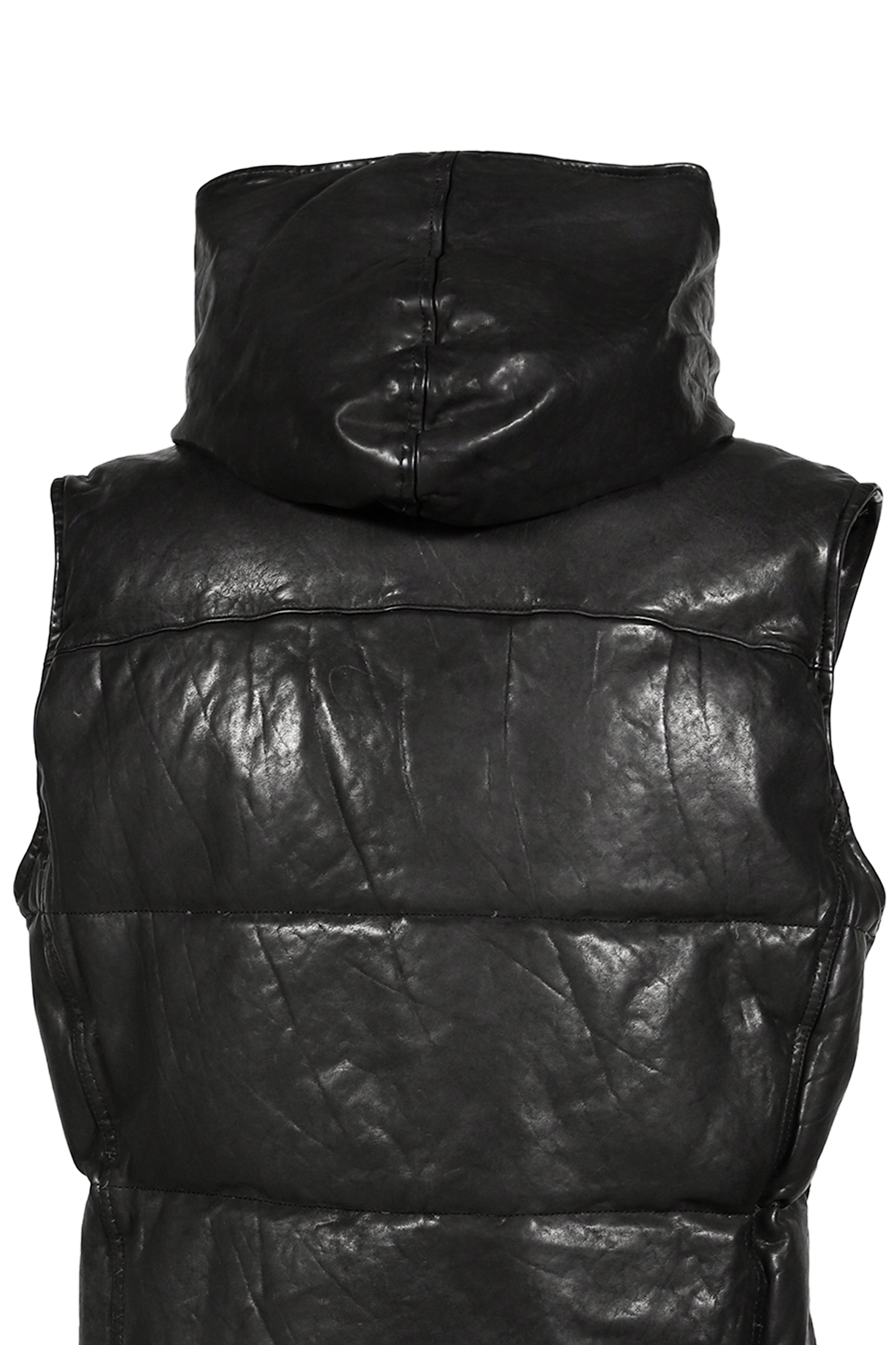 BACKLASH HOODED VEST / BLK