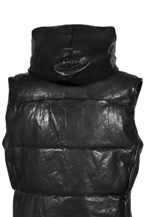 BACKLASH HOODED VEST / BLK