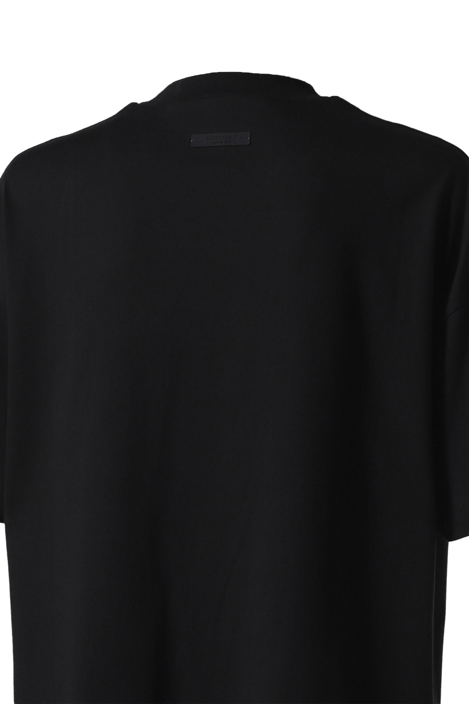 JERSEY CREWNECK TEE / BLK