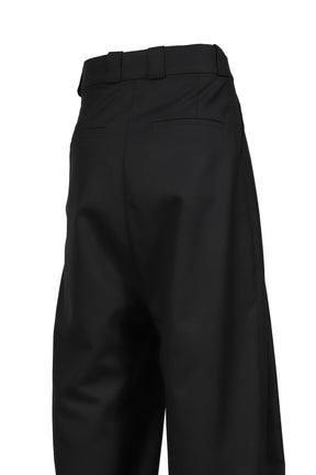 CASCADA TROUSER / BLACK 
