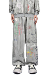 TAGGED SWEATPANTS / GRY