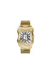 LAURENT WATCH LARGE / GOLD