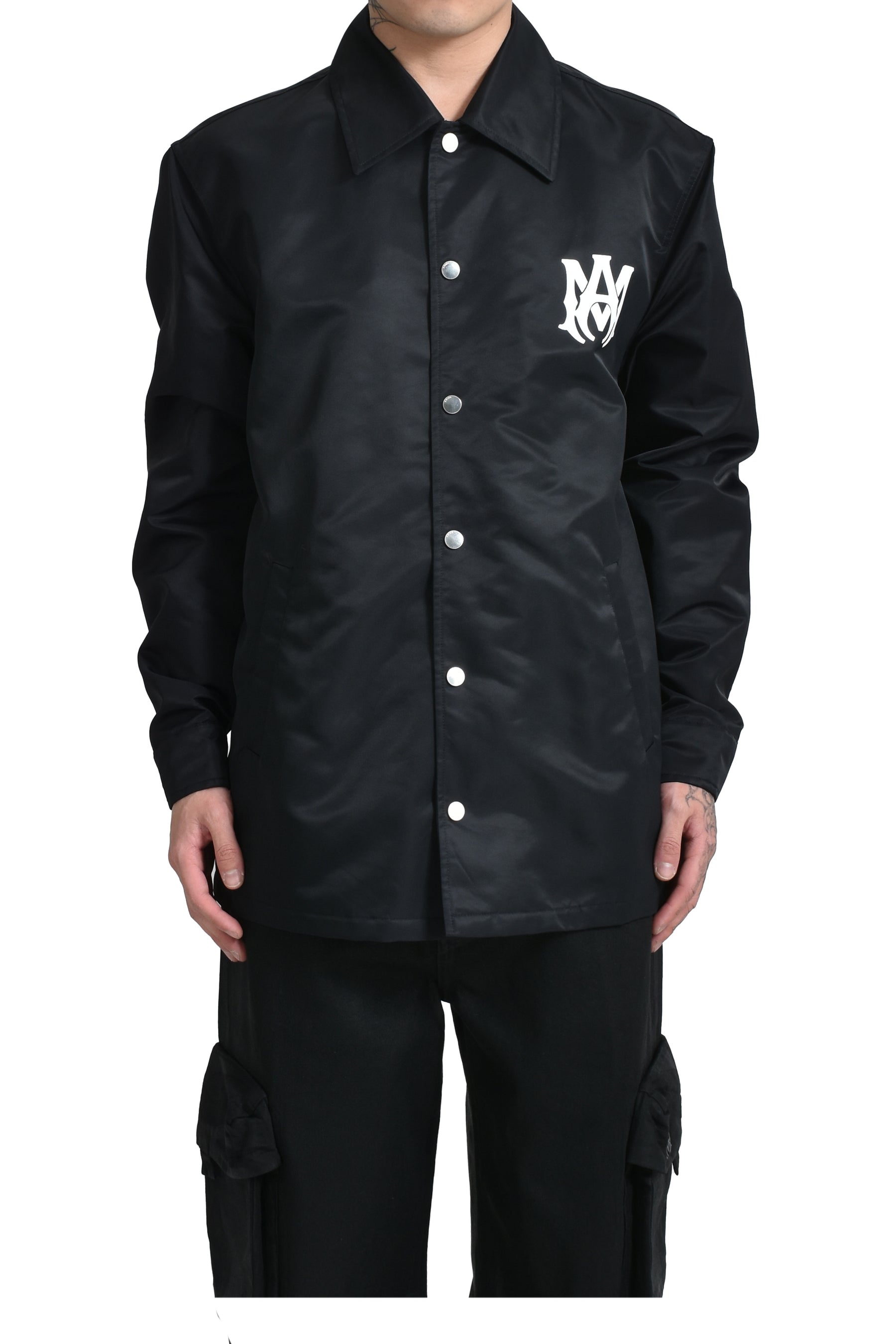 MA COACH JACKET / BLK