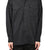 CONVERTIBLE COLLAR SHIRT / BLACK